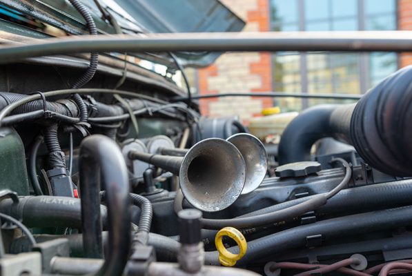Air Horn in Truck Air Horn in Truck