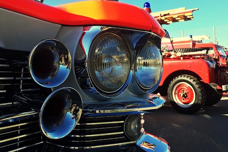 Air Horn in Truck