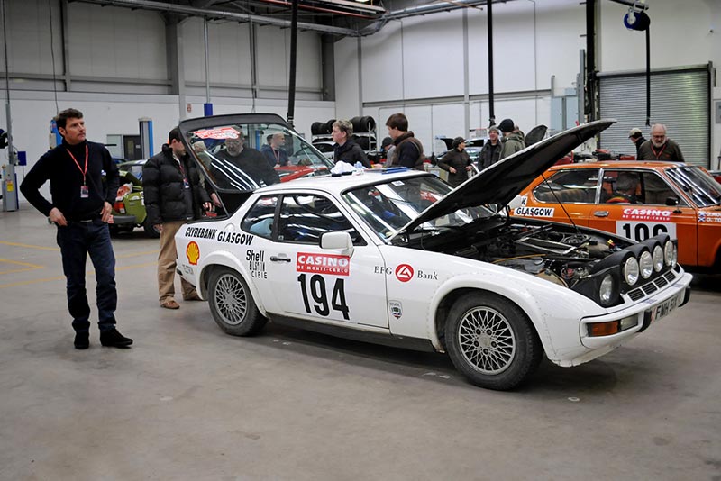 Luxury Car Rally Safety Tips